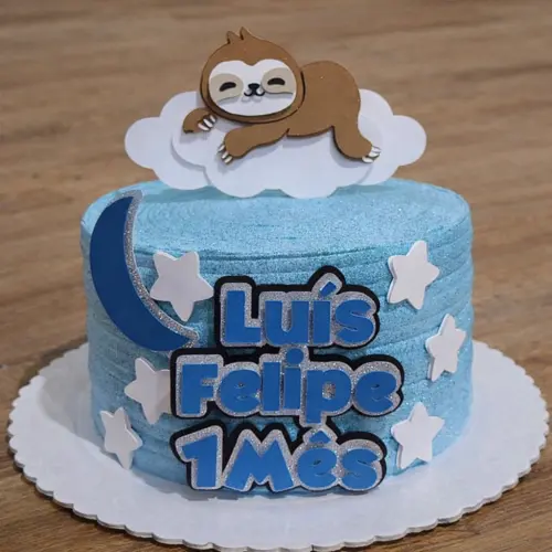 Arquivo de Corte Topo  bicho preguiça nuvens