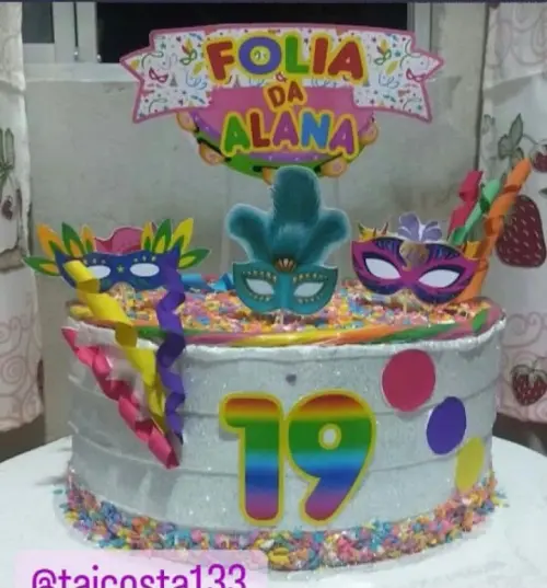 Arquivo de corte topo canaval folia