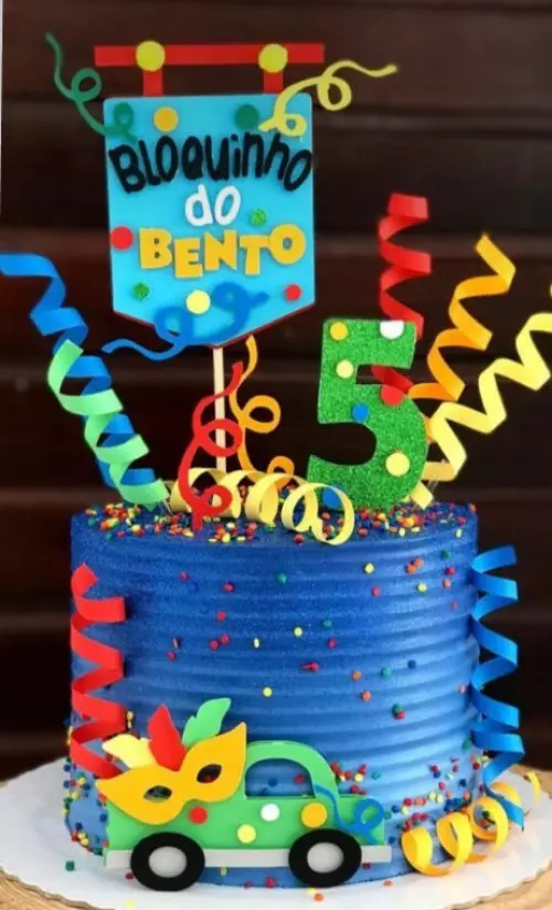 Arquivo de corte topo de bolo folia de rua