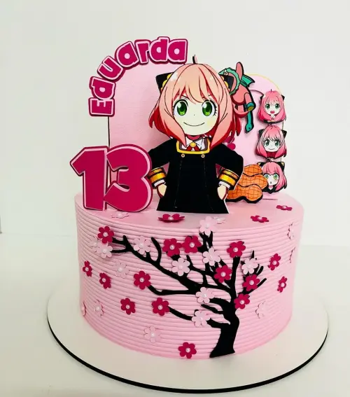 Arquivo de Corte Topo Anya Forger Spy x Family