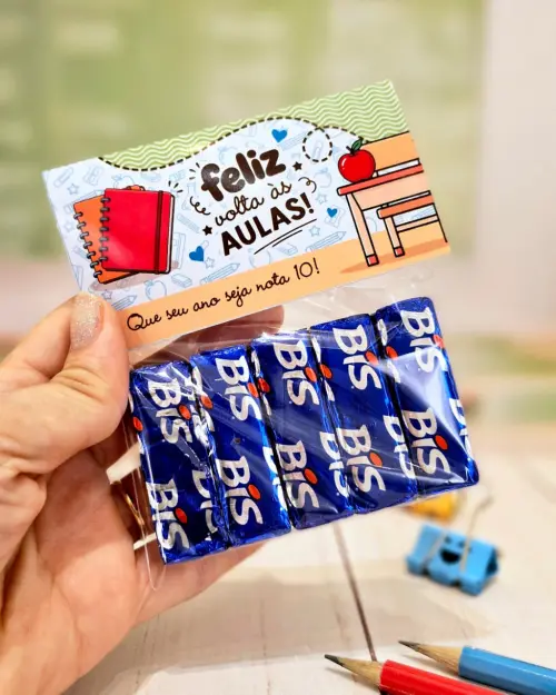 cartão Volta as Aulas digital