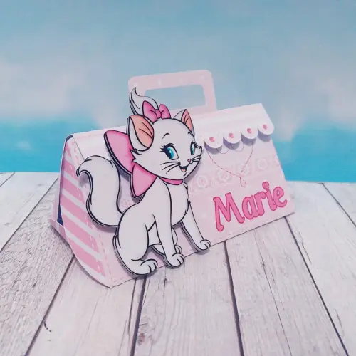 Arquivo de Corte bolsinha gatinha marie