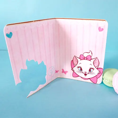 Arquivo de Corte kit gatinha marie