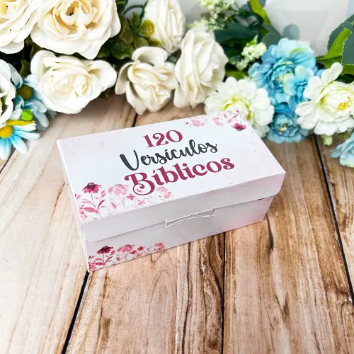Caixa para versículos e Frases