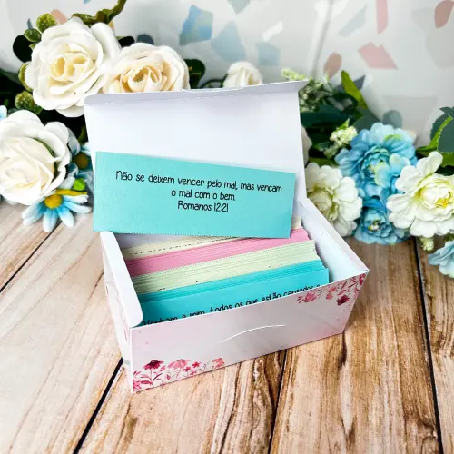 Caixa para versículos e Frases