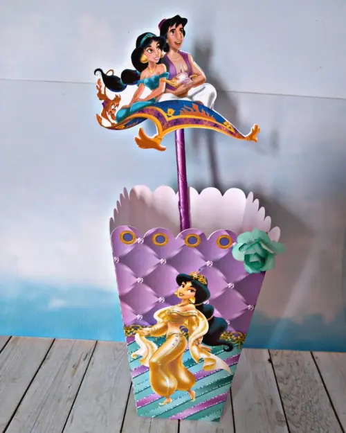 Arquivo de Corte centro de mesa jasmine studio e pdf