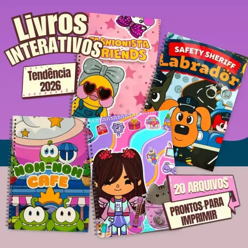 Arquivo Digital Livros Interativos