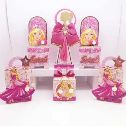 Arquivo de Corte kit Barbie