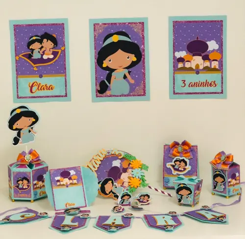 Arquivo de Corte kit jasmine