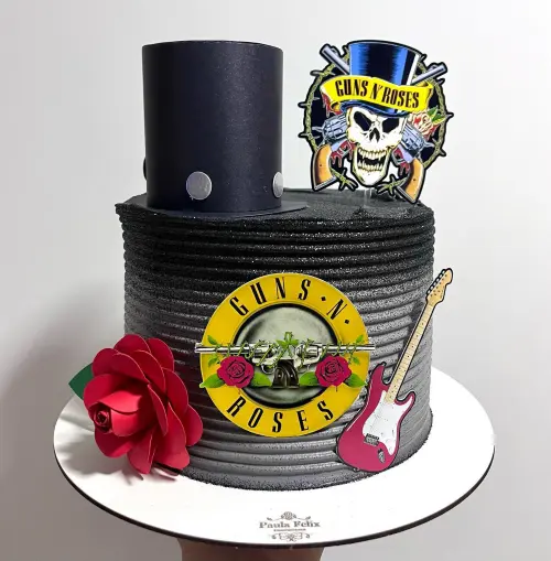 Arquivo de Corte topo Guns n’ Roses