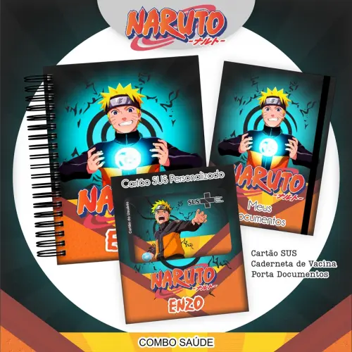 Arquivo digital caderneta da saude naruto
