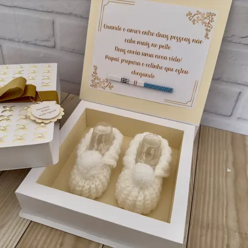 Arquivo de Corte Caixa Anuncio Gravidez