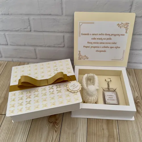 Arquivo de Corte Caixa Anuncio Gravidez