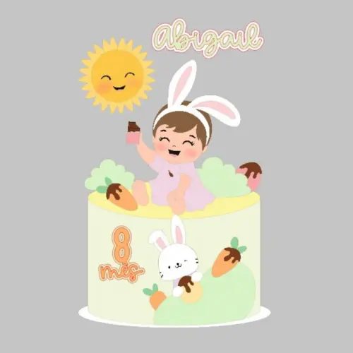 Arquivo de corte coelhinha menina páscoa