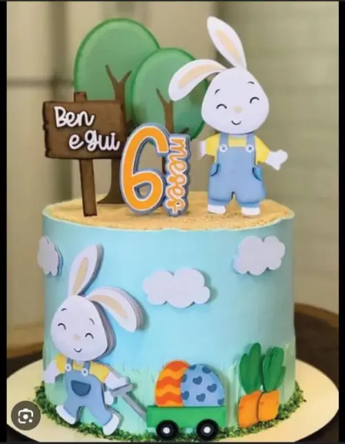 Arquivo de corte coelho páscoa