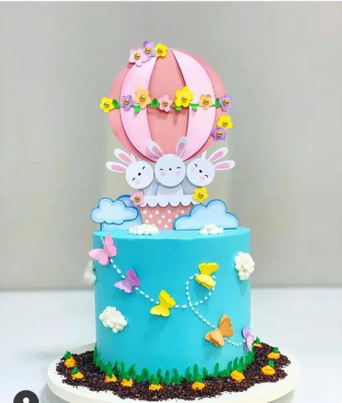 Arquivo de corte topo balão páscoa