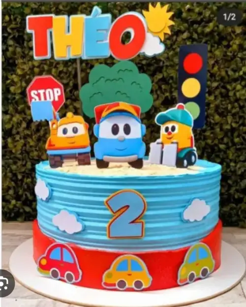 Arquivo de Corte Topo Leo e o caminhão