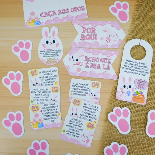 Arquivo de Corte Caça Ovos Páscoa menina