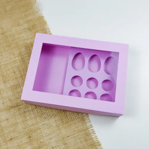 Arquivo de Corte caixa para mini ovos e doces Páscoa