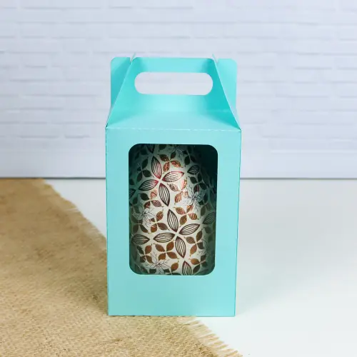 Arquivo de Corte caixa maleta ovo de páscoa 250g