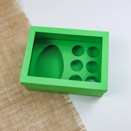 Arquivo de Corte caixa pascoa ovo de 250g e doces