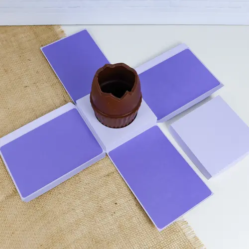 Arquivo de Corte caixa explosão Ovo Cupcake