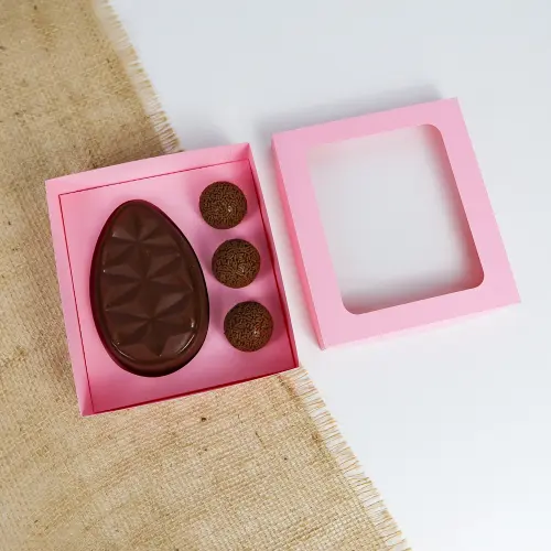 Arquivo de Corte caixa pascoa ovo e doces