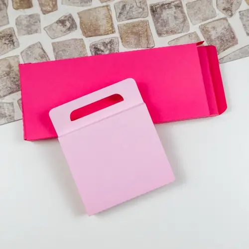 Arquivo de Corte caixa para barra de chocolate