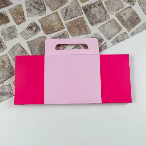 Arquivo de Corte caixa para barra de chocolate