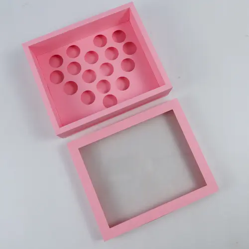 Arquivo de Corte caixa para 17 doces