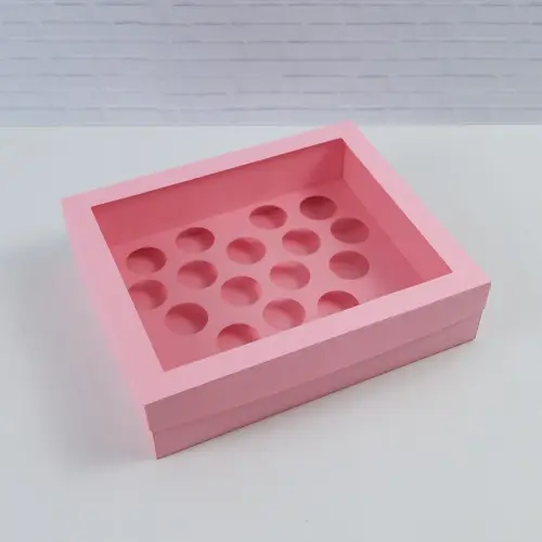 Arquivo de Corte caixa para 17 doces