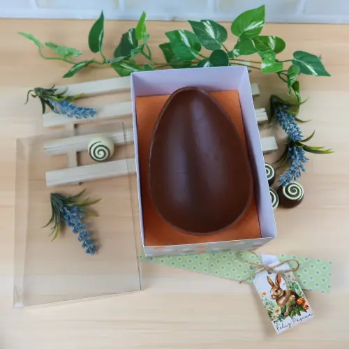 Arquivo de Corte Caixas para Ovos tampa de Acetato