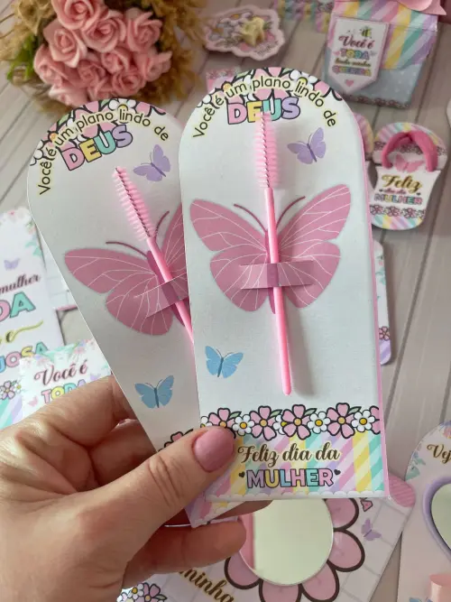 Arquivo de corte mini escovinha dia das mulheres