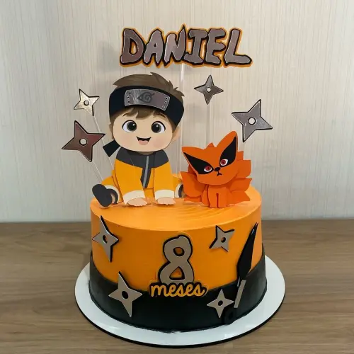 Arquivo de Corte topo de bolo naruto baby