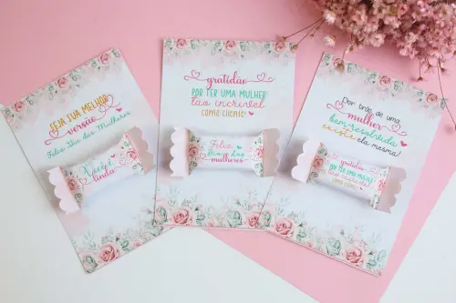 Arquivo de corte card balinhas dia das mulheres