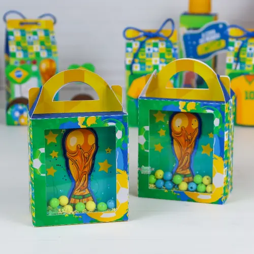 Arquivo de Corte Maletinha Shaker Copa do Brasil