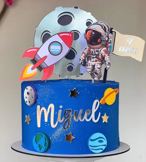 Arquivo de Corte Topo Astronauta