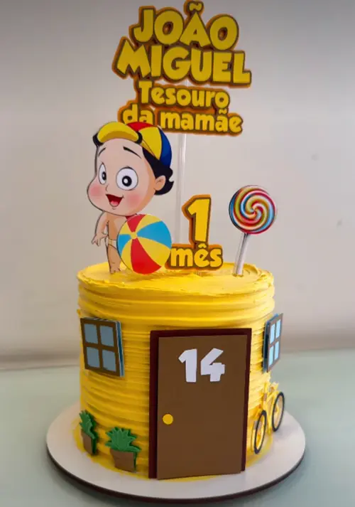 Arquivo de corte topo de bolo kiko