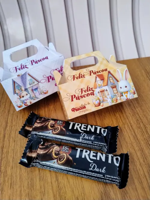 Arquivo de Corte caixa maleta páscoa