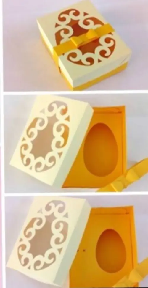 Arquivo de Corte caixas para ovos