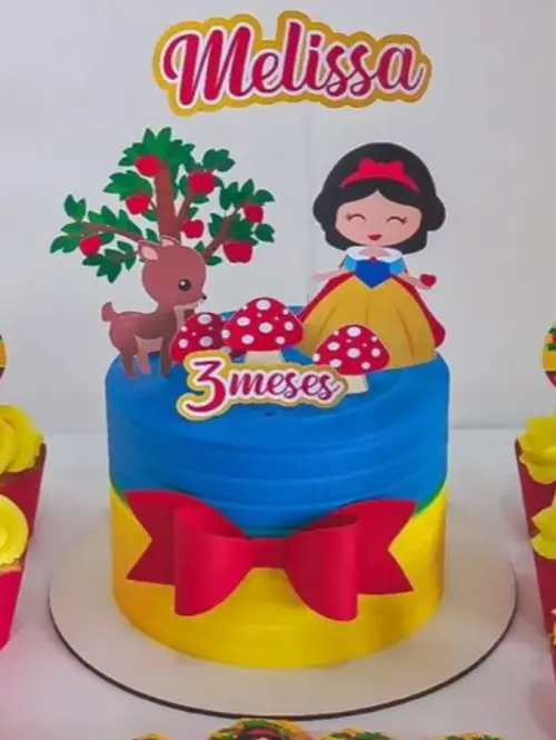 Arquivo de Corte Topo Branca de Neve cute