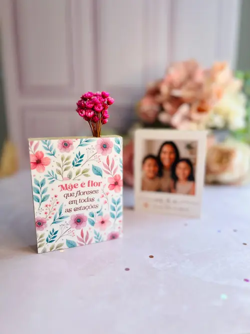 Arquivo de corte polaroide dia das mães