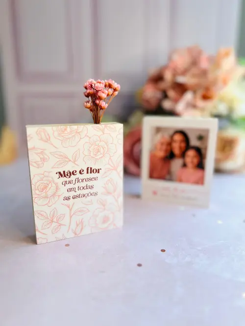 Arquivo de corte polaroide dia das mães