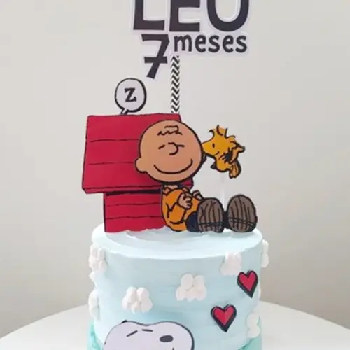 Arquivo de corte topo snoopy