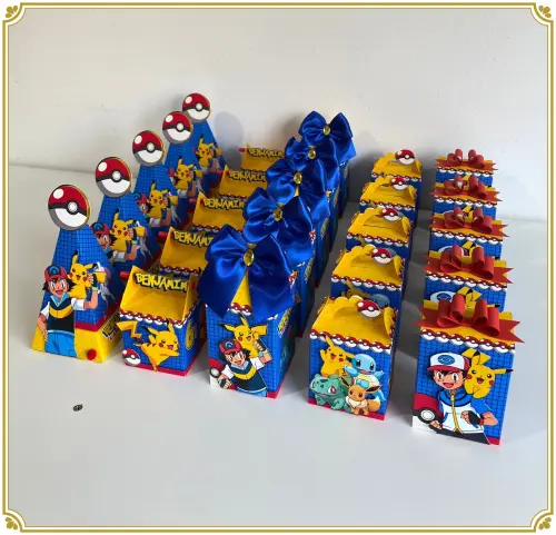 Arquivo de corte kit pokemon