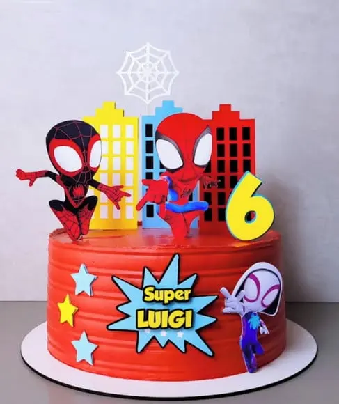 Arquivo de Corte Topo Homem Aranha