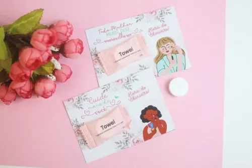 Arquivo de Corte Card Toalinha Dia das Mulheres