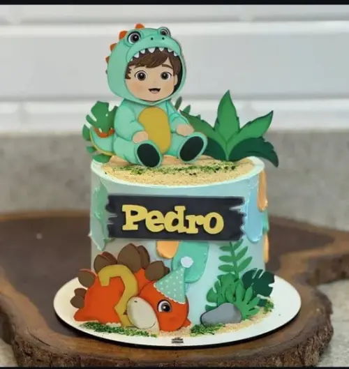 Arquivo de Corte Topo Dino Baby
