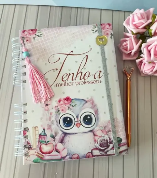 Arquivo Digital Caderno Coruja Professora