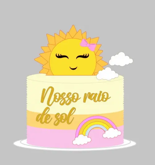 Arquivo de Corte Topo Solzinho